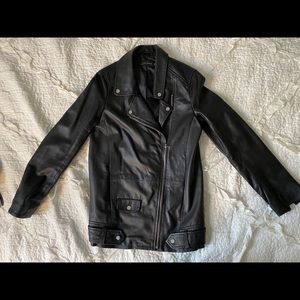 Zara Leather jacket